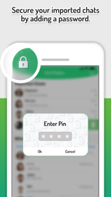 Dual Messenger for Chat App screenshot