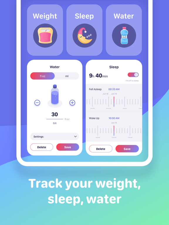 Period Tracker - Cycle Tracker iPad screenshot 5 - Lifestyle app