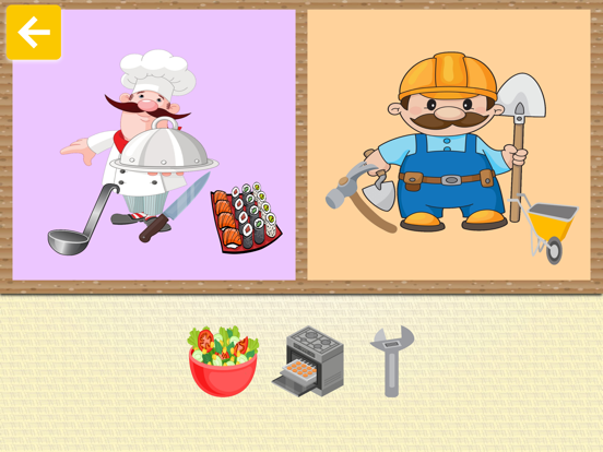 Baby Games for 2-5 year old iPad screenshot 4 - Education app