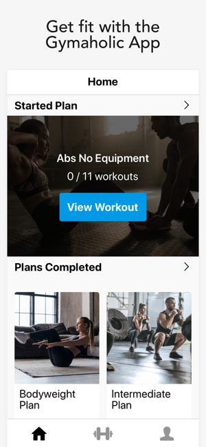 Gymaholic Fitness Workouts