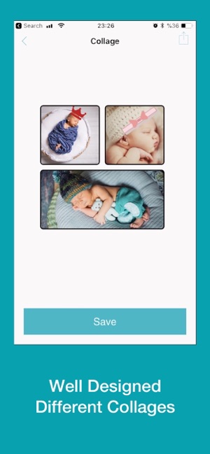 Baby Photo-Editor Milestone(圖4)-速報App
