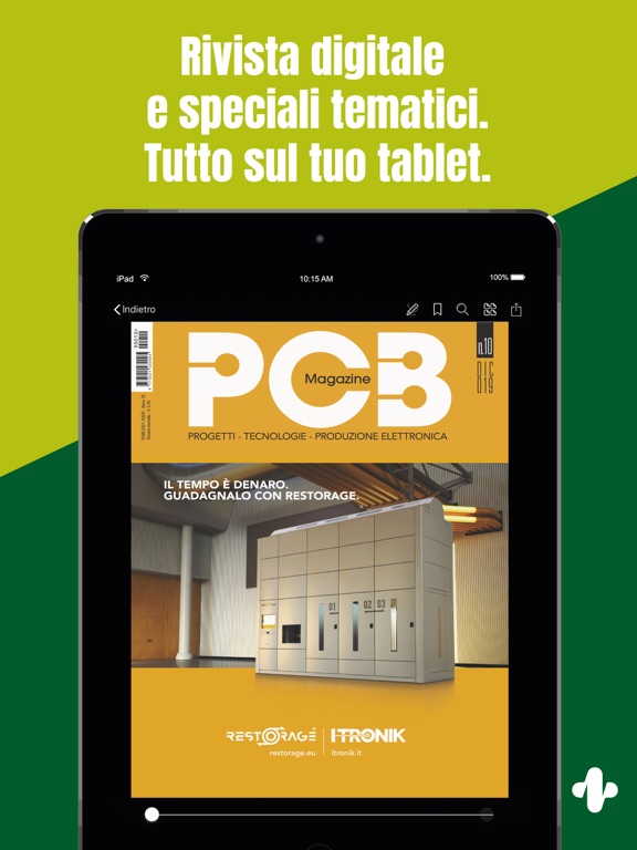 Screenshot #4 pour PCB Magazine