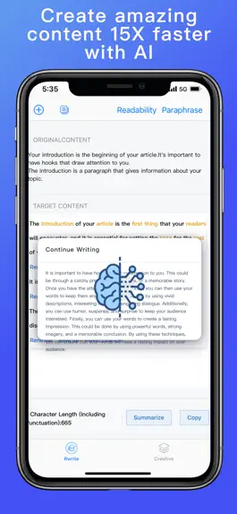 Game screenshot EssayMaster - Thesis,Essay AI apk