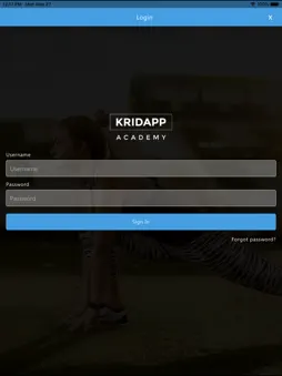 Kridapp screenshot 16