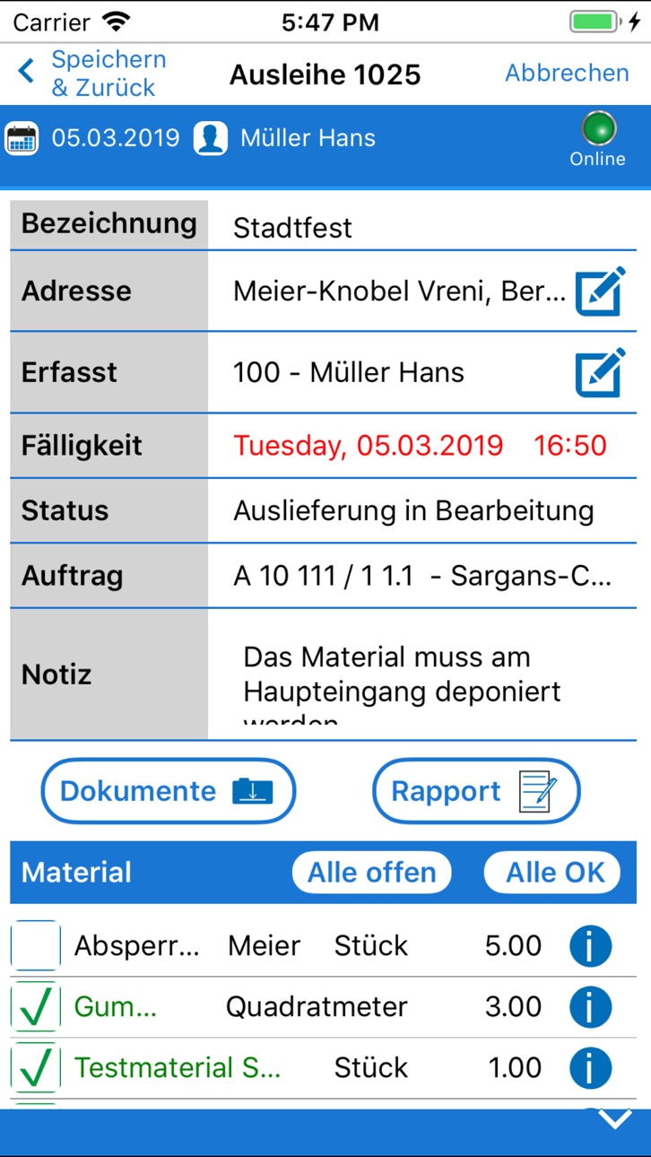iPhone screenshot