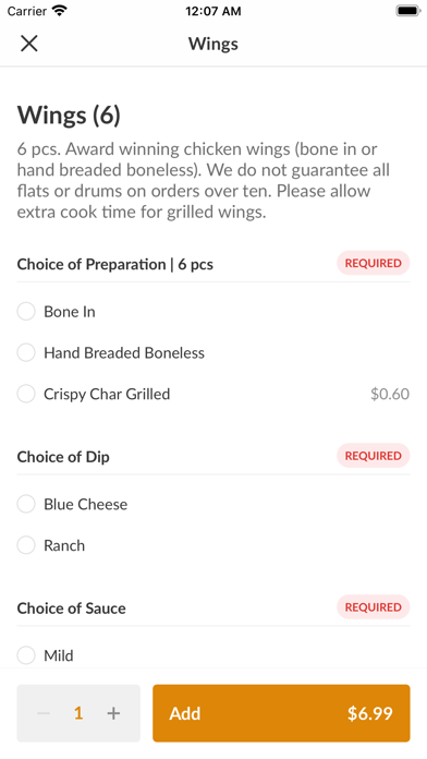 How to cancel & delete Tail-gators Brews & Grill from iphone & ipad 4