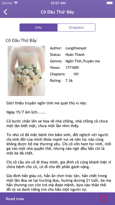 Truyện Việt Chấm Com screenshot 3