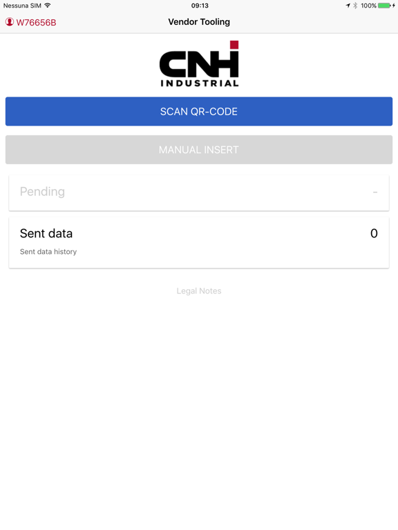 Screenshot #6 pour CNH Industrial VendorTooling