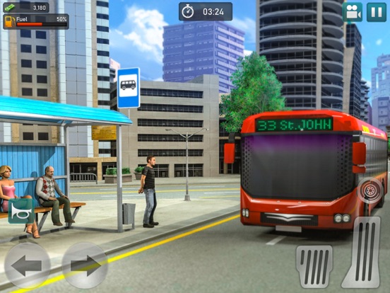 John The Bus Driver Game iPad screenshot