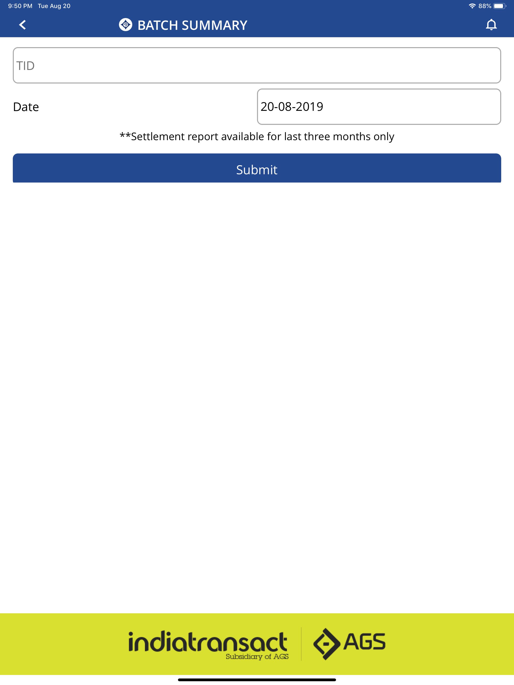 Ongo PayTrack