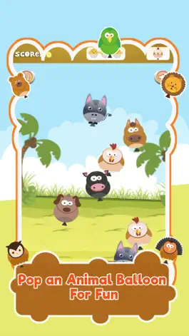 Game screenshot Balloons Animal Sounds Popping apk