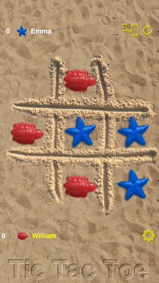 #6. Tic Tac Toe: Another One! (iOS) By: Sonya Marcarelli