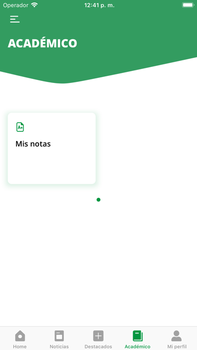 Unileon App Screenshot
