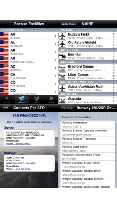 Airports 4 Pilots Pro - Global Screenshot