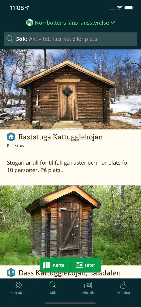 Norrbottens Naturkarta