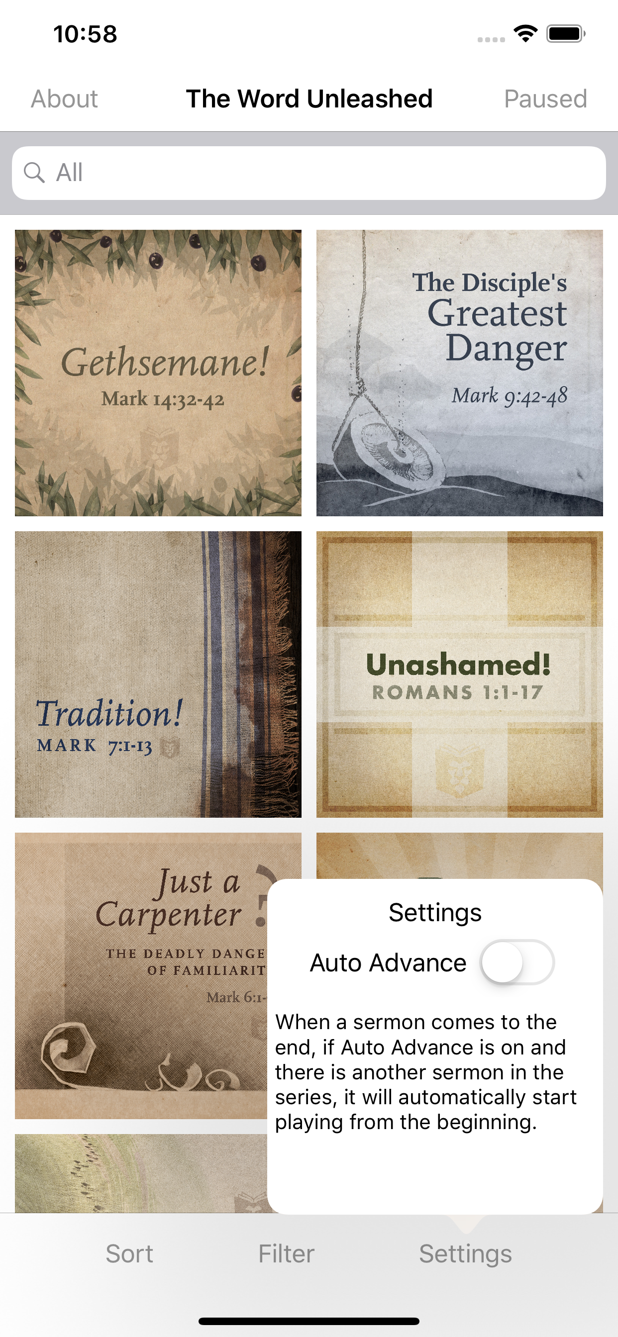 The Word Unleashed