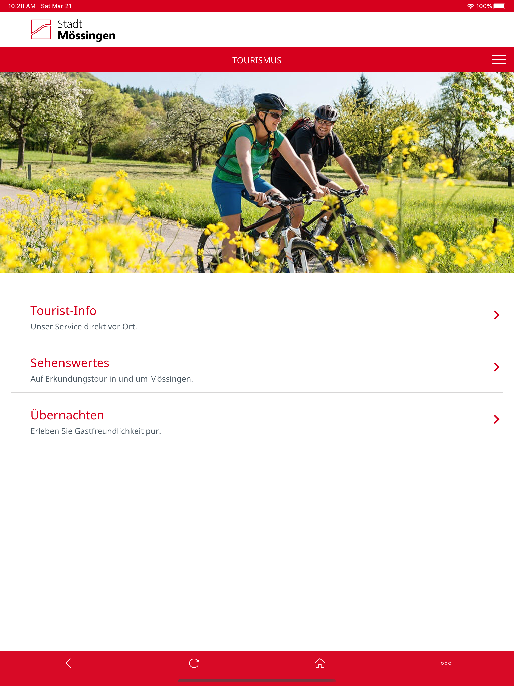 Mössingen Stadt-App screenshot 8