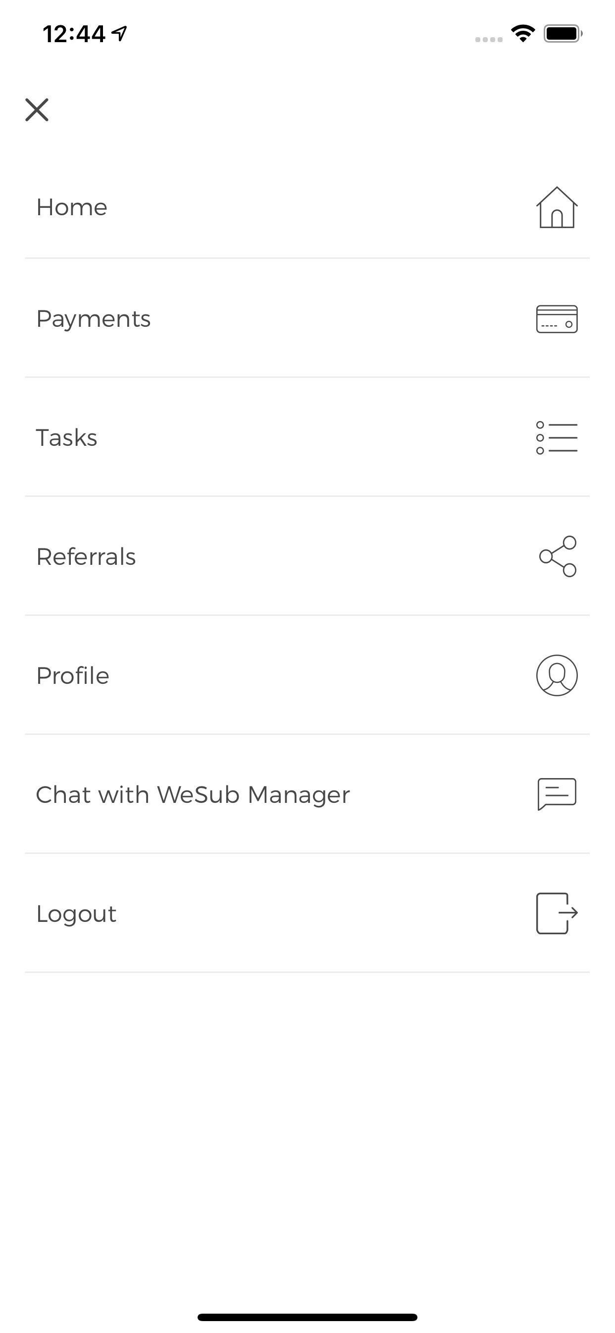 WeSub Manager screenshot 4