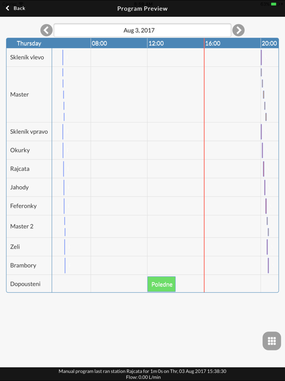 Screenshot #6 pour OpenSprinkler