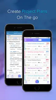 project planning pro iphone screenshot 1