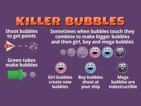 Screenshot #4 pour Killer Bubbles Game