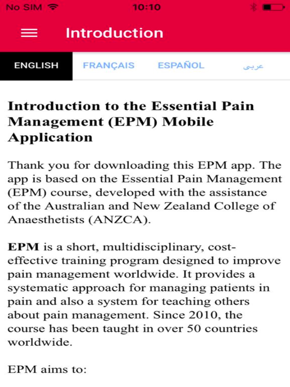 EPM Essential Pain Managementのおすすめ画像2