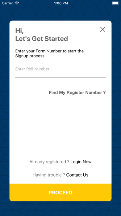 Screenshot #2 pour Amity Alumni