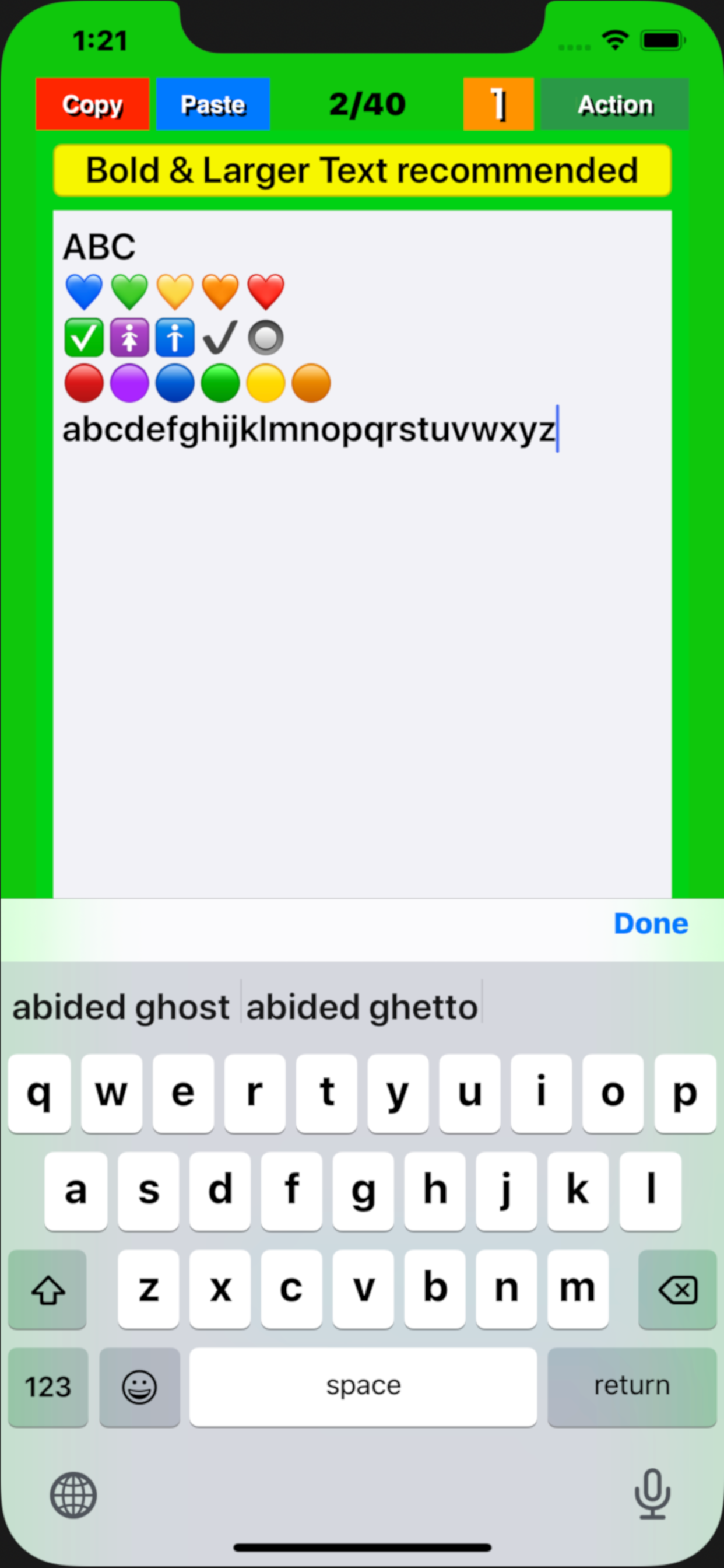 MyBase - Simple notepad app -