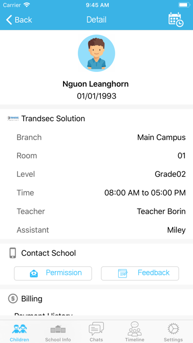 Schnotify Screenshot