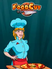 food cut - кидать ножики айпад изображения 1