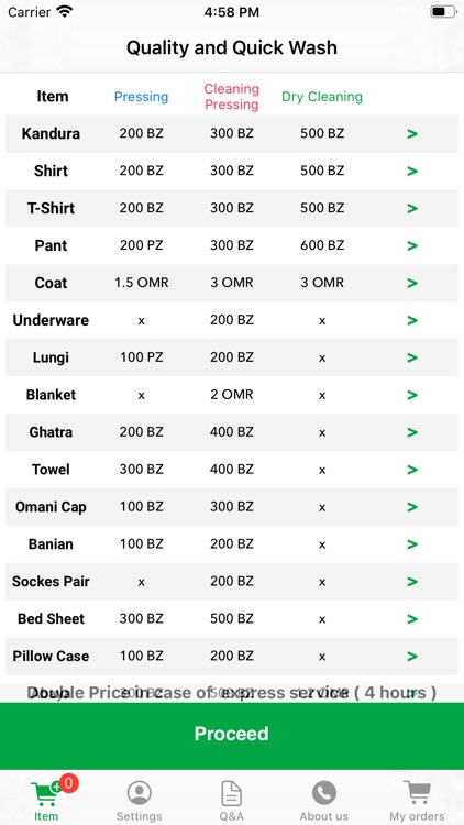 Quick and quality llc laundary