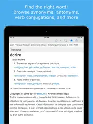 french dictionary & thesaurus айпад изображения 3