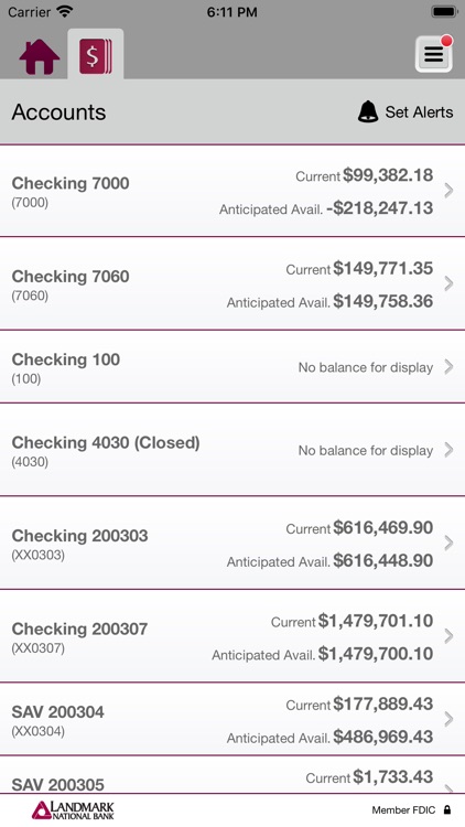 Landmark National Bnk Business screenshot-3