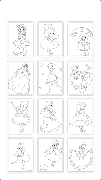 Bejoy Coloring: Sweet Doll screenshot-6