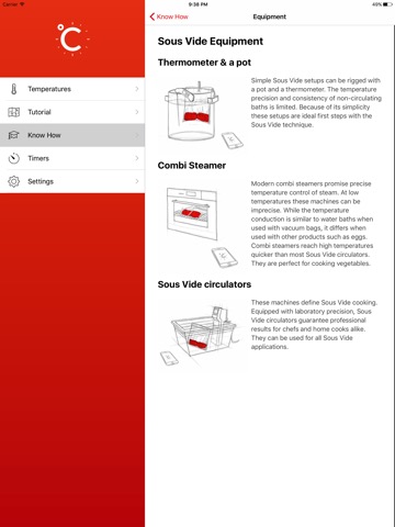 Sous Vide °Celsiusのおすすめ画像4