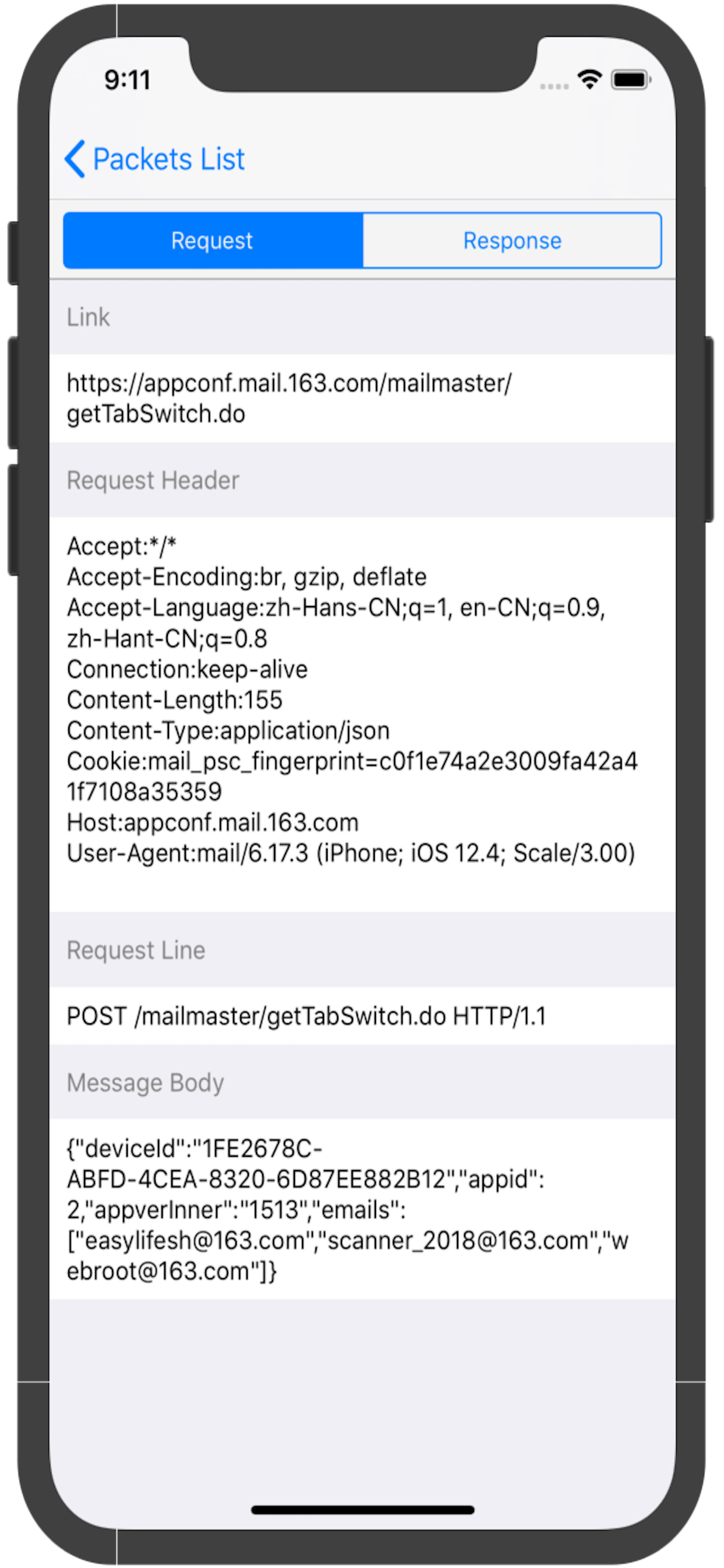 Http Traffic pro - sniffer
