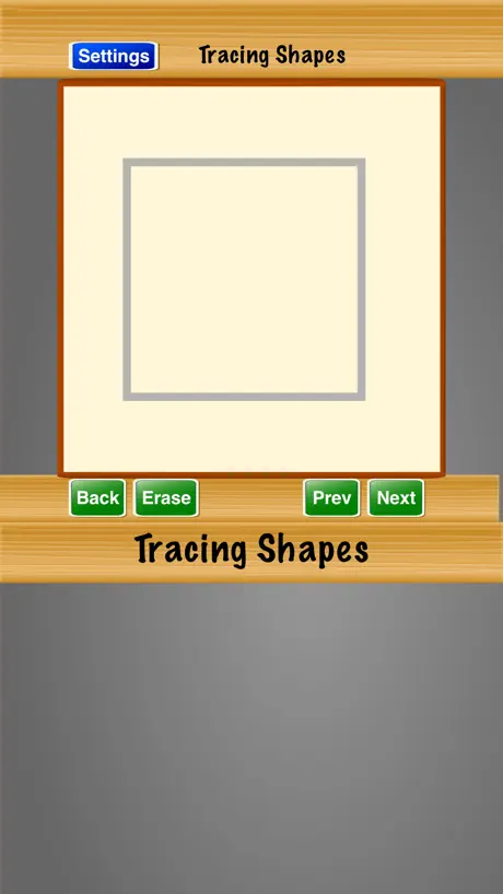 Tracing Shapes