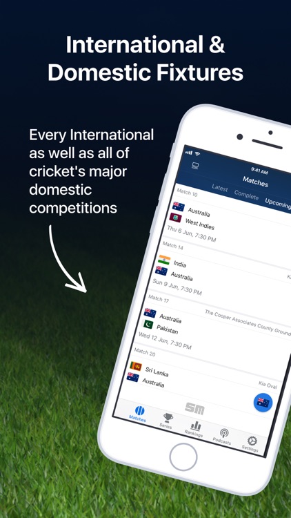 Cricket Live: The Ashes Stats screenshot-5