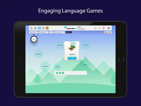 Languagenut App