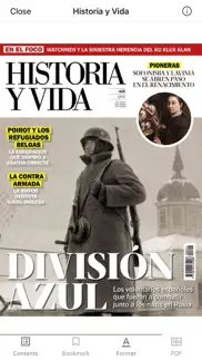 historia y vida iphone capturas de pantalla 3