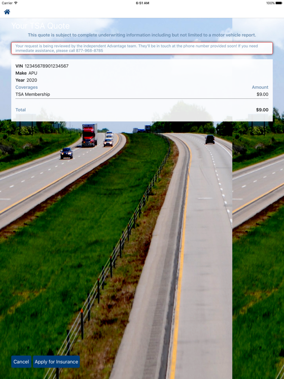 TNTruck iPad screenshot 9 - Business app