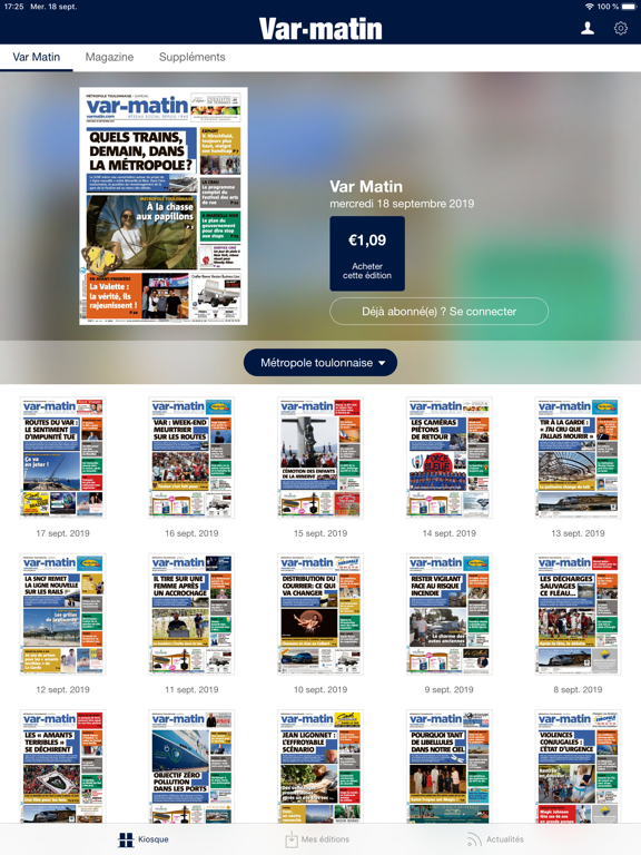 Screenshot #4 pour Var-Matin Numérique