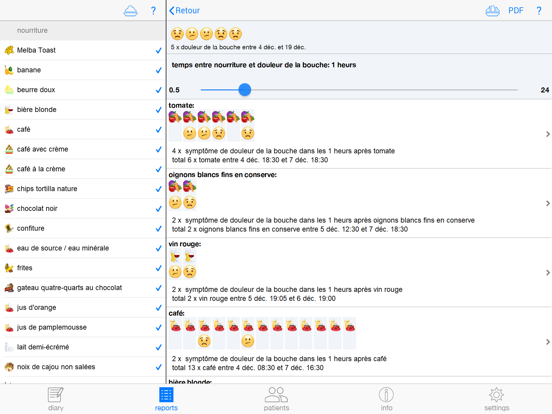 Screenshot #5 pour FoodSQCare
