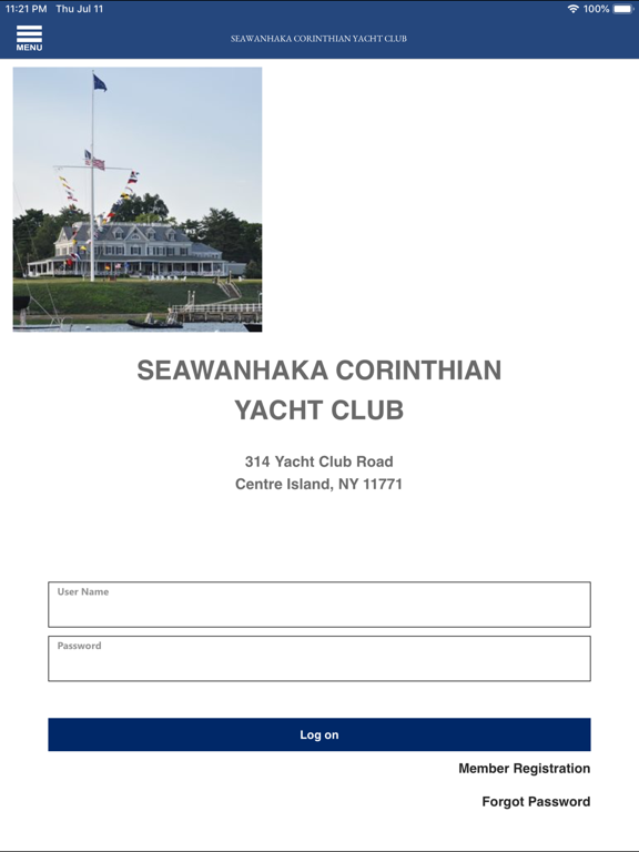 Screenshot #4 pour Seawanhaka Corinthian YC