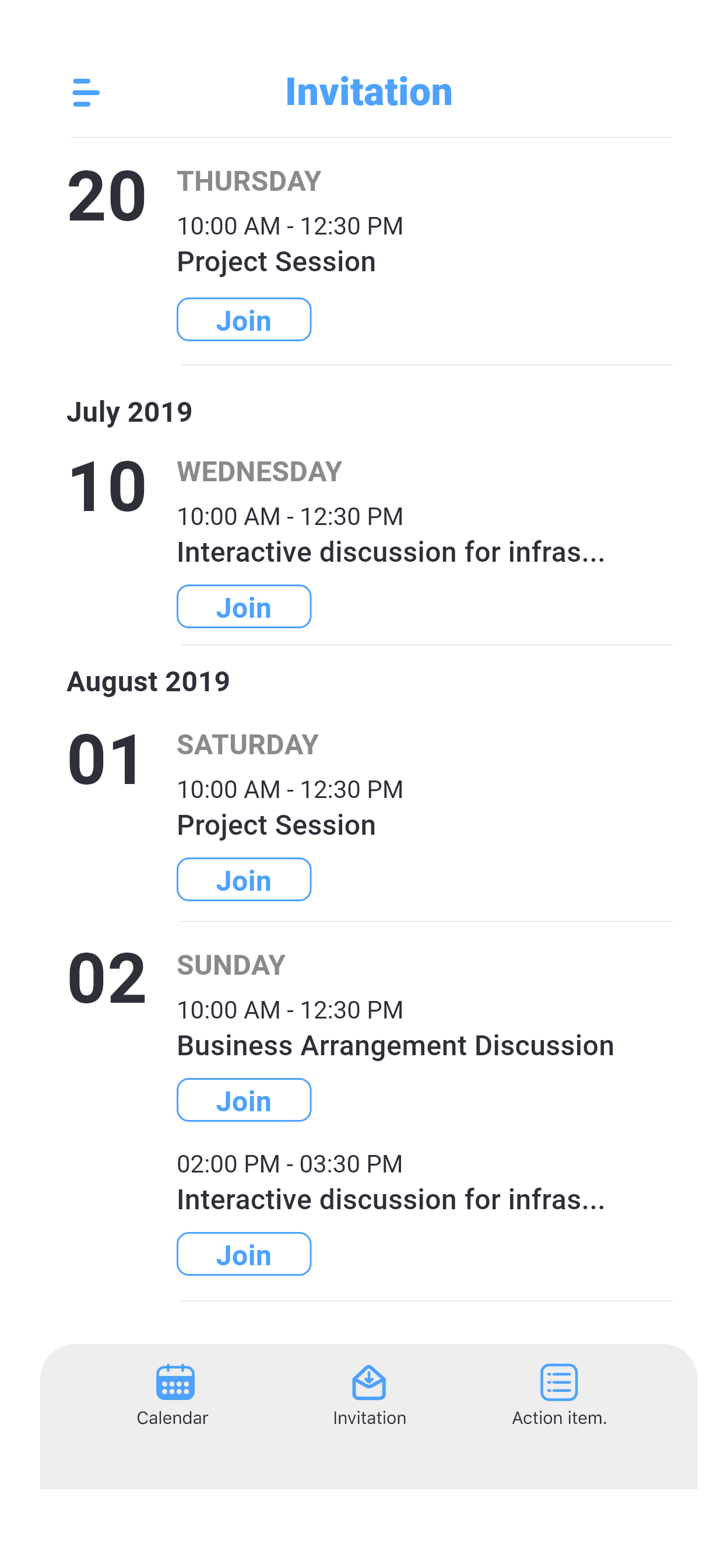 My Meeting