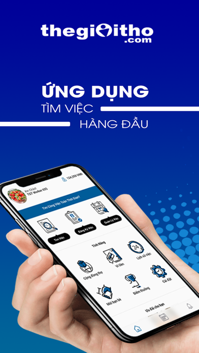 Screenshot #1 pour Thegioitho - app dành cho Thợ