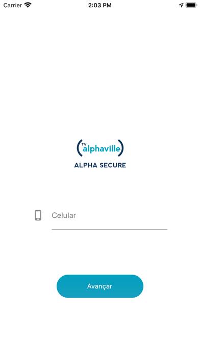 Alpha Secure Screenshot