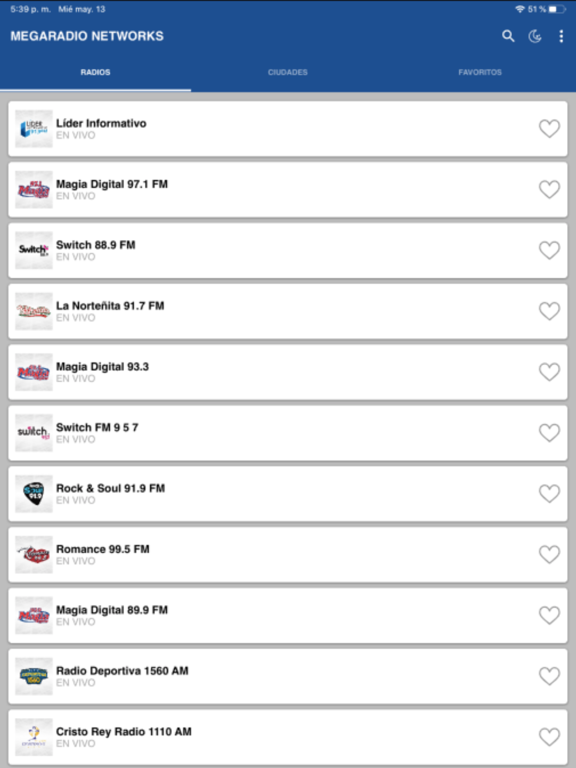 Screenshot #4 pour Mega Radio Networks