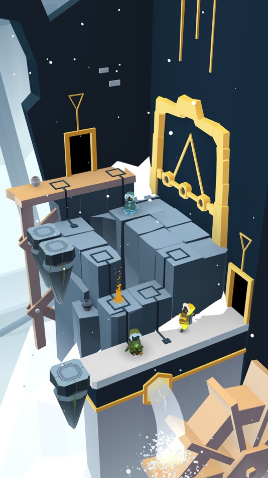 #8. Path of Giants (iOS) 由: Journey Bound Games Inc.