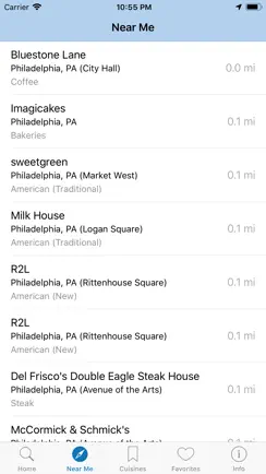 Gluten Free Philly iPhone image 3